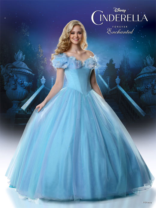 cinderella formal dress