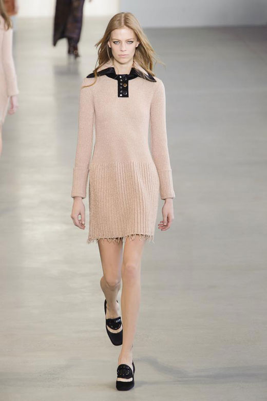 Fall/Winter 2015-2016 trends: Jersey dress