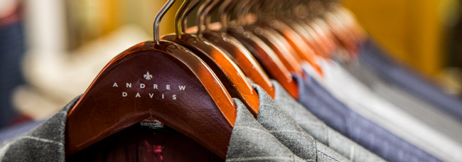 Bespoke and made-to-measure menswear by Andrew Davis Clothiers