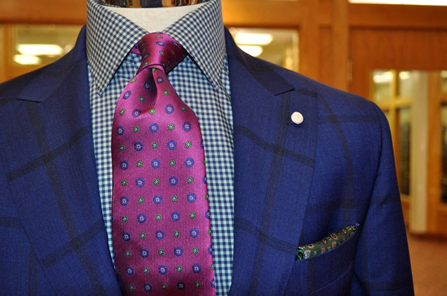 Bespoke and made-to-measure menswear by Andrew Davis Clothiers