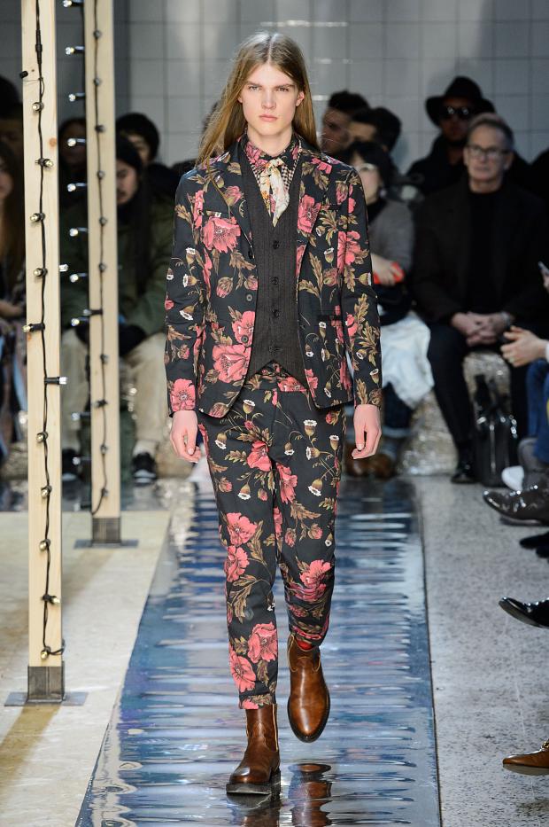 Antonio Marras Fall/Winter 2016-2017 collection - find out the colours