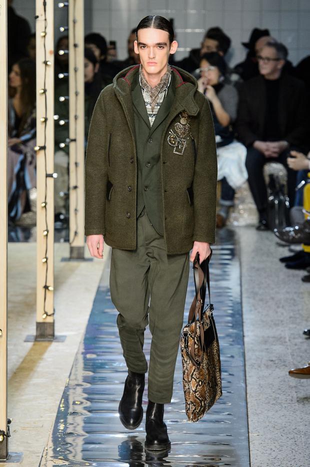 Antonio Marras Fall/Winter 2016-2017 collection - find out the colours