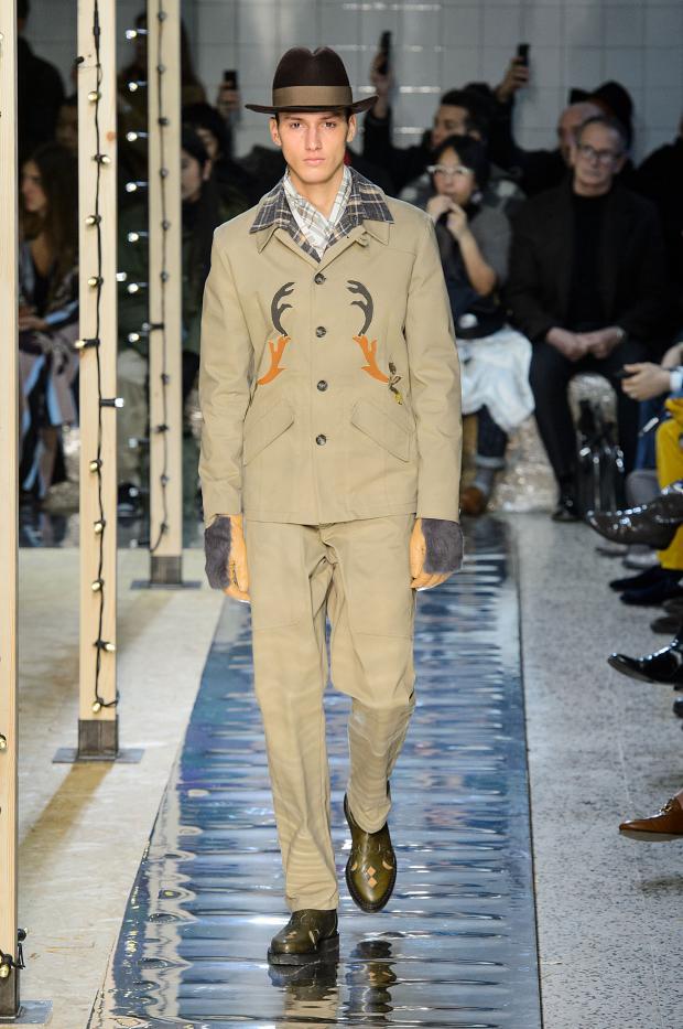 Antonio Marras Fall/Winter 2016-2017 collection - find out the colours