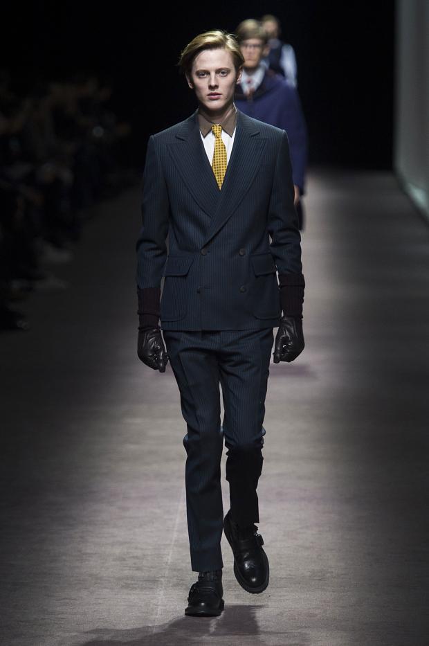 Canali Fall/Winter 2016 collection - a variety of fabrics and colours