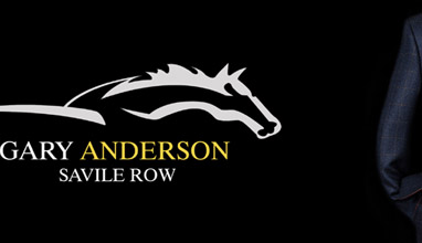 Savile Row tailors: Gary Anderson