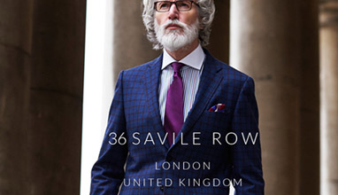 Savile Row tailors: Jeff Banks