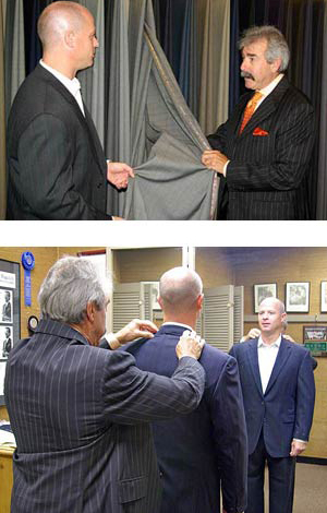 Nathan Custom Tailors: Custom clothing from Richmond