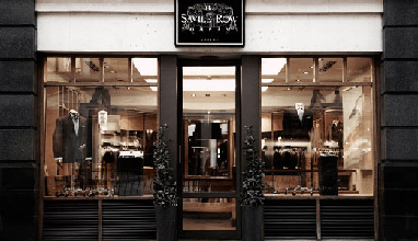 Savile Row tailors: The Savile Row company