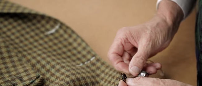 Tailor's tips by Vitale Barberis Canonico: More about the sleeves