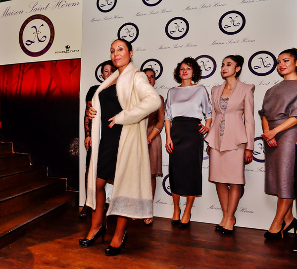 Габриела Колева официално представи новата си модна къща 