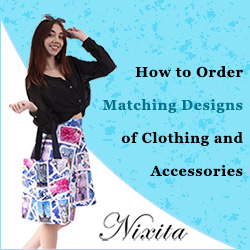 How to Order Matching Designs of Clothing and Accessories with Print on Demand