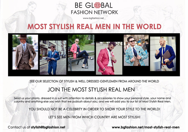 Most Stylish Real Men