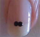 Cute Mustache Nail Art Tutotial