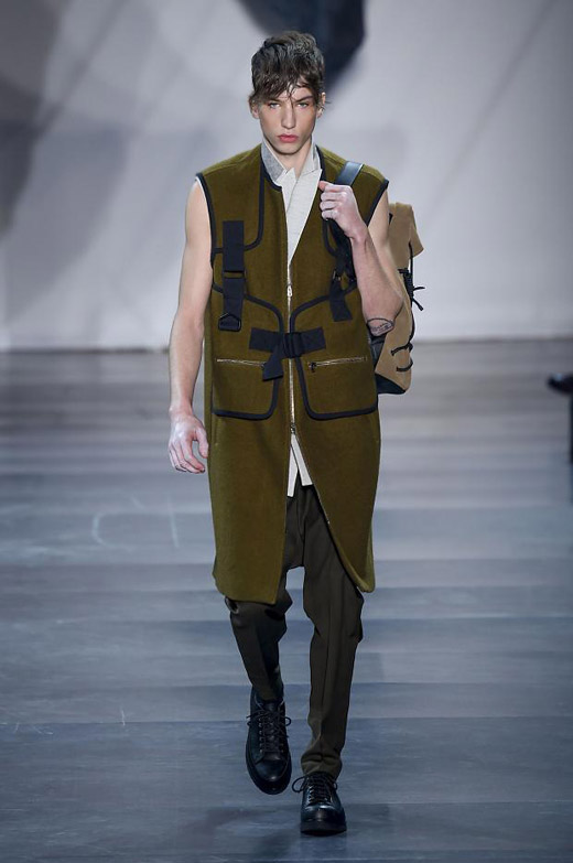 Menswear: 3.1 Phillip Lim for Fall-Winter 2015/2016