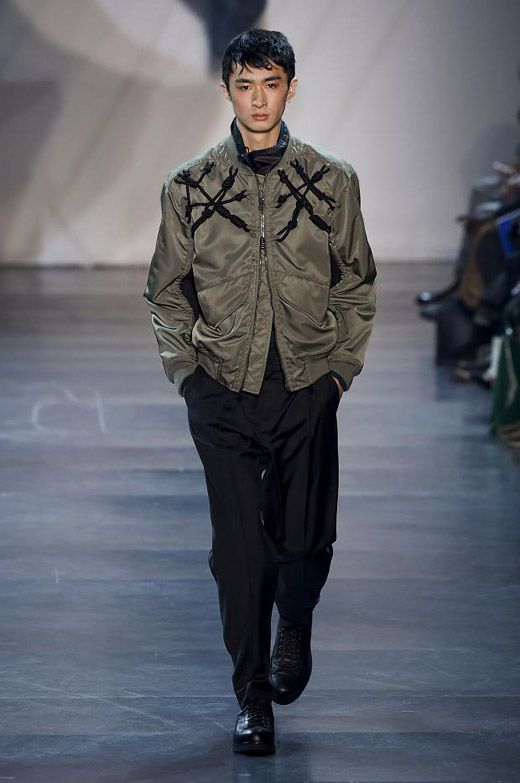 Menswear: 3.1 Phillip Lim for Fall-Winter 2015/2016