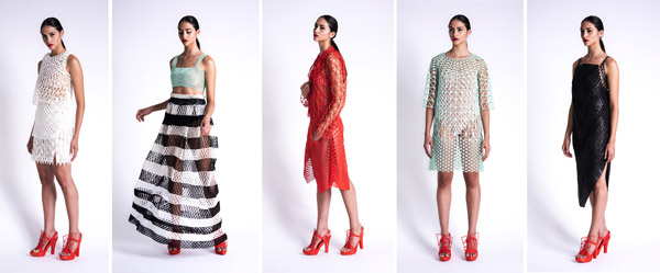 Fashion Trends: First fashion collection entirely 3D-printed at home