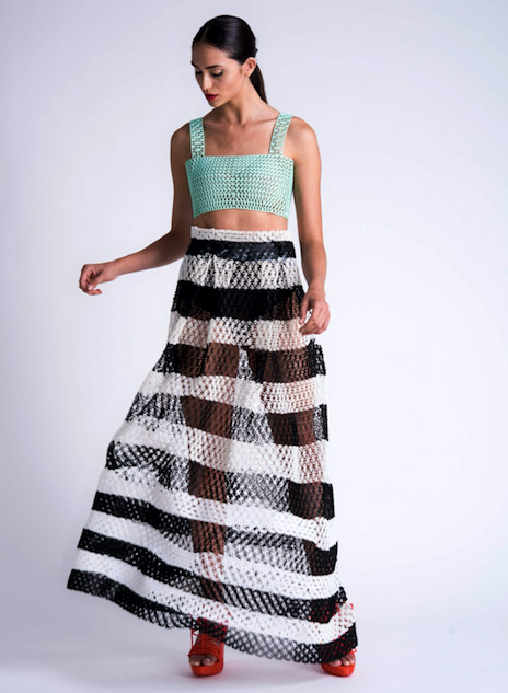 Fashion Trends: First fashion collection entirely 3D-printed at home