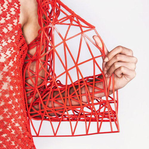 Fashion Trends: First fashion collection entirely 3D-printed at home