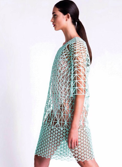 Fashion Trends: First fashion collection entirely 3D-printed at home