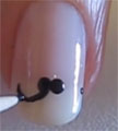 Cute Mustache Nail Art Tutotial