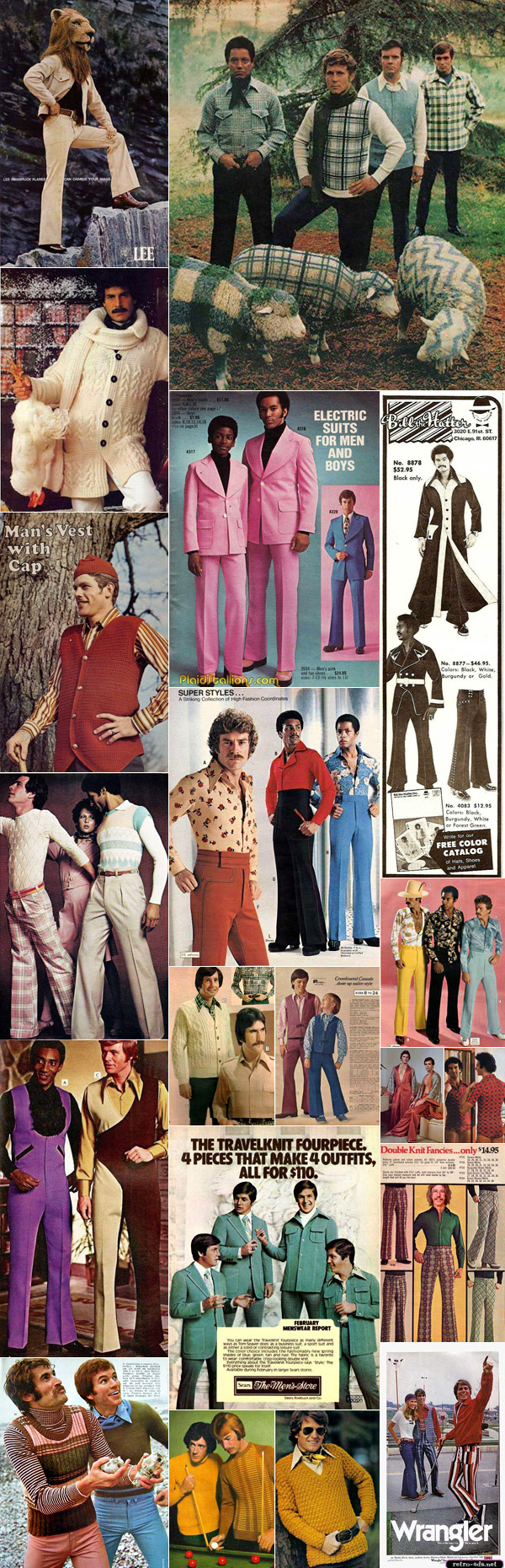 The Funniest 1970s Men s Fashion Ads