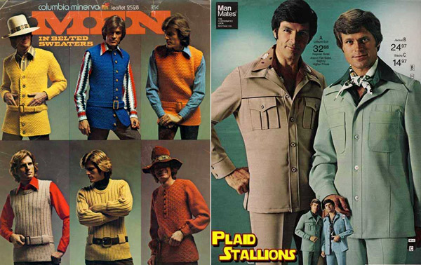 The Funniest 1970s Men's Fashion Ads