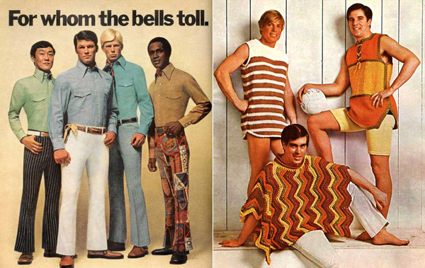 The Funniest 1970s Men's Fashion Ads