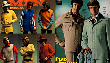 The Funniest 1970s Men's Fashion Ads