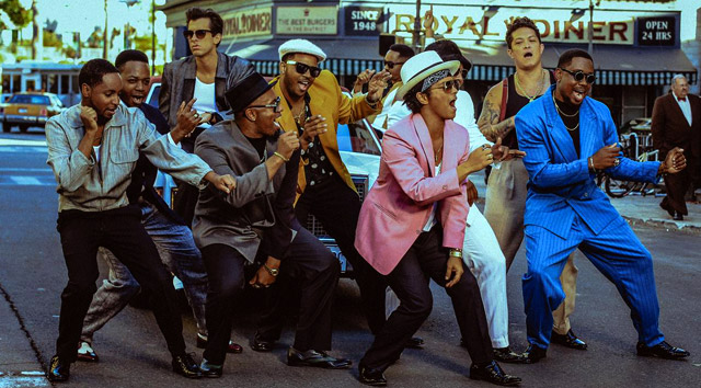 70's-leaning feel good anthem 'Uptown Funk!' and the key to its success