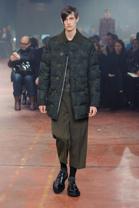 Alexander McQueen Menswear Autumn/Winter 2015 Collection