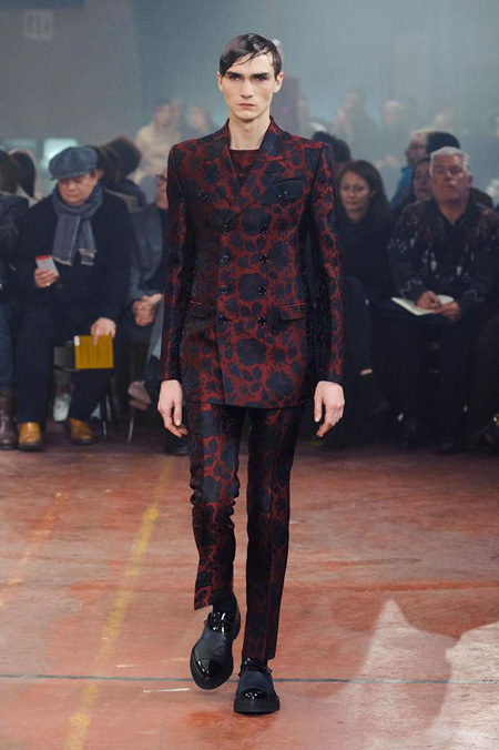 Alexander McQueen Menswear Autumn/Winter 2015 Collection