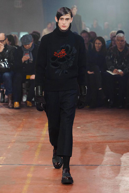 Alexander McQueen Menswear Autumn/Winter 2015 Collection