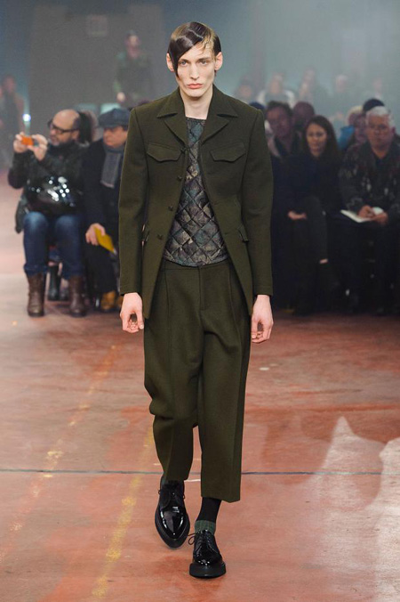 Alexander McQueen Menswear Autumn/Winter 2015 Collection