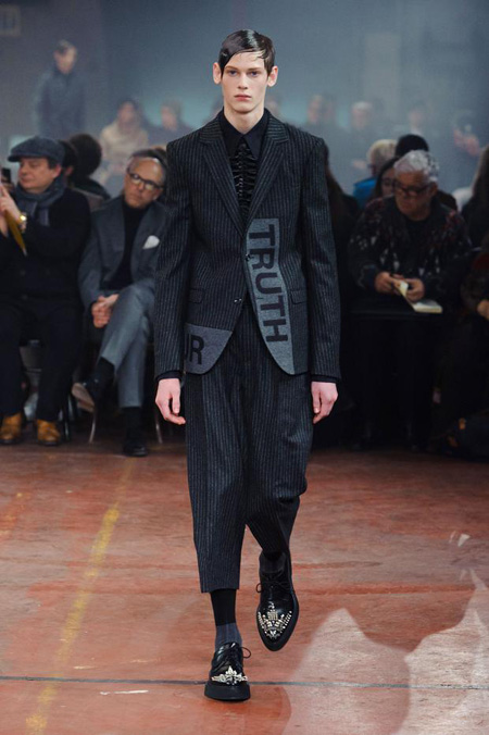 Alexander McQueen Menswear Autumn/Winter 2015 Collection