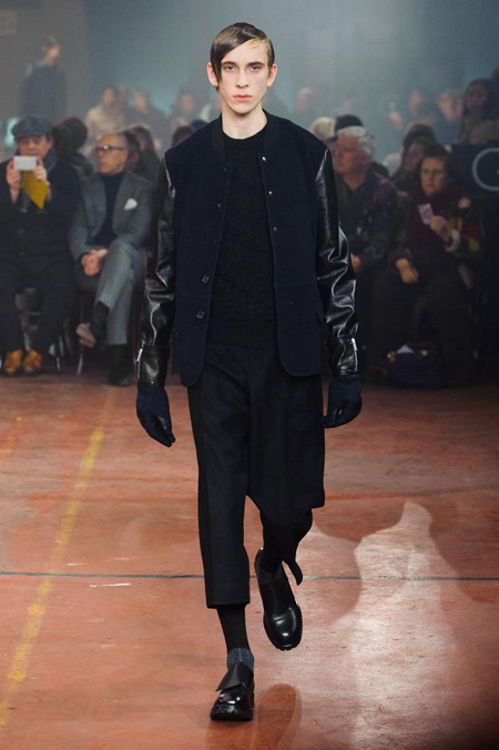 Alexander McQueen Menswear Autumn/Winter 2015 Collection