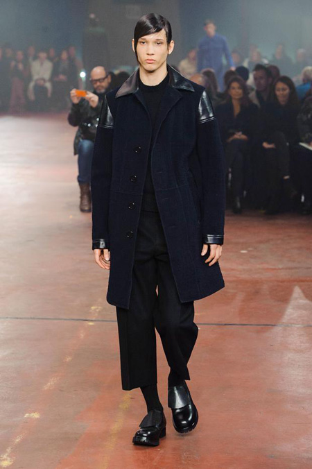 Alexander McQueen Menswear Autumn/Winter 2015 Collection