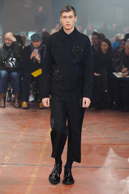 Alexander McQueen Menswear Autumn/Winter 2015 Collection