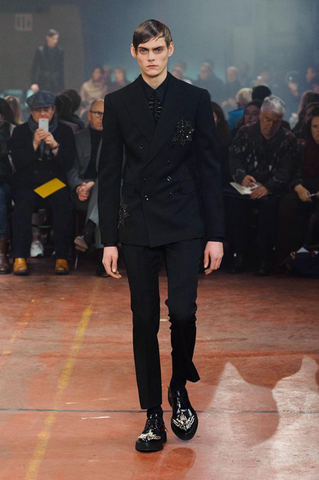 Alexander McQueen Menswear Autumn/Winter 2015 Collection