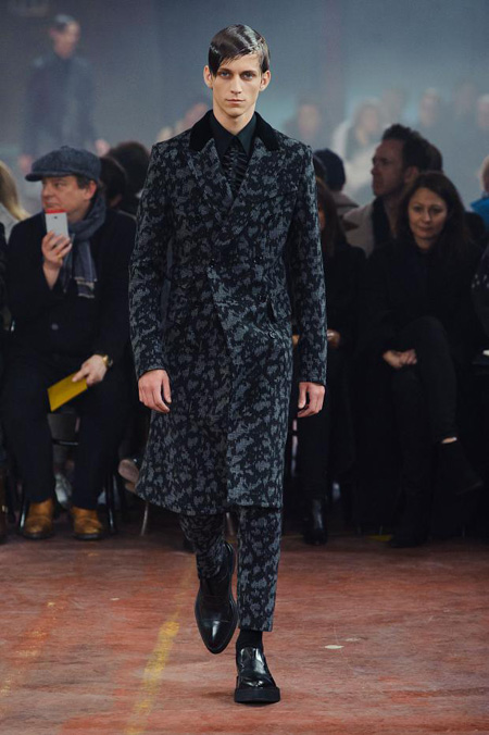 Alexander McQueen Menswear Autumn/Winter 2015 Collection