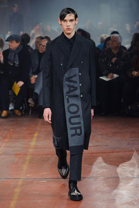 Alexander McQueen Menswear Autumn/Winter 2015 Collection