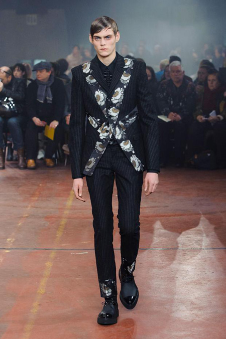 Alexander McQueen Menswear Autumn/Winter 2015 Collection