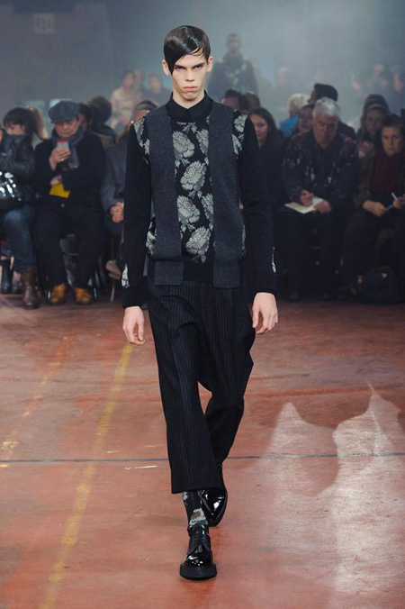 Alexander McQueen Menswear Autumn/Winter 2015 Collection