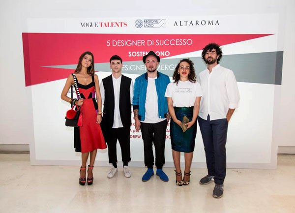 Exhibition '5+5' during the AltaRomaAltaModa fashion week