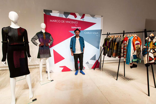 Exhibition '5+5' during the AltaRomaAltaModa fashion week