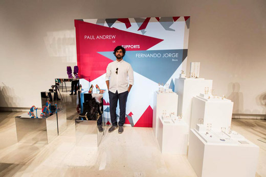 Exhibition '5+5' during the AltaRomaAltaModa fashion week