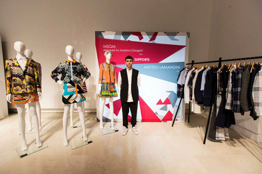 Exhibition '5+5' during the AltaRomaAltaModa fashion week