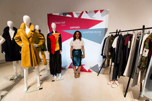 Exhibition '5+5' during the AltaRomaAltaModa fashion week