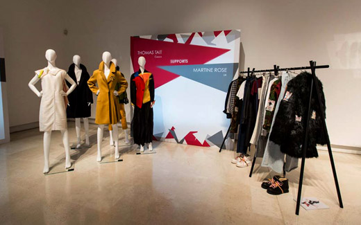 Exhibition '5+5' during the AltaRomaAltaModa fashion week