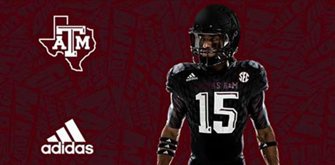 Texas A&M & adidas Unveil New Special Edition Uniforms For Halloween