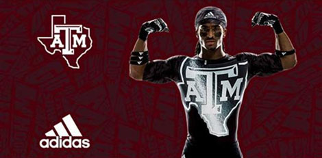 Texas A&M & adidas Unveil New Special Edition Uniforms For Halloween